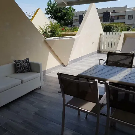 Apartment Cap D'agde Naturiste Agde