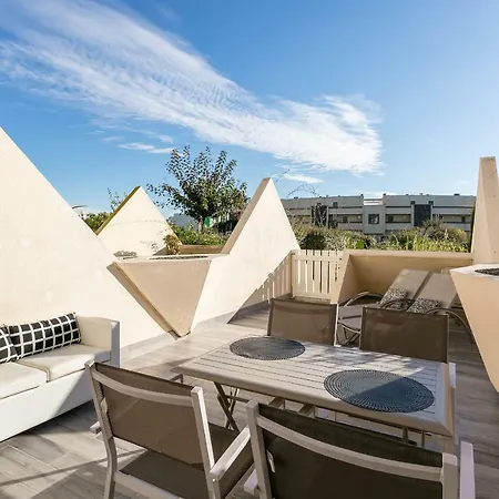 Cap D'agde Naturiste Апартаменты Агд