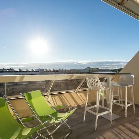 Апартаменты Cap D'agde Naturiste Агд