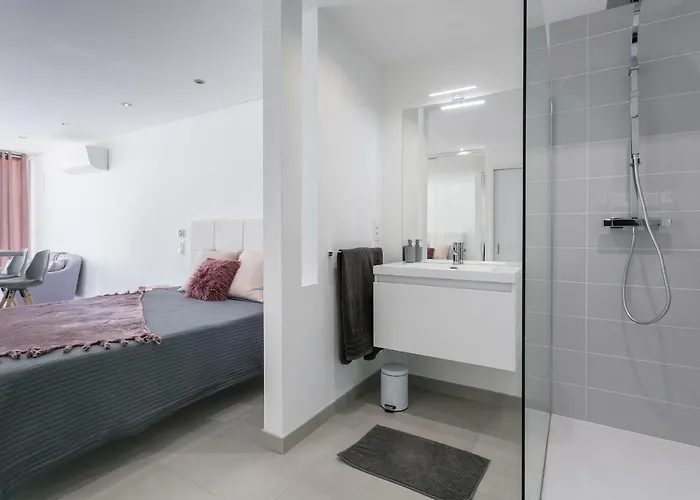 Cap D'agde Naturiste アパート *