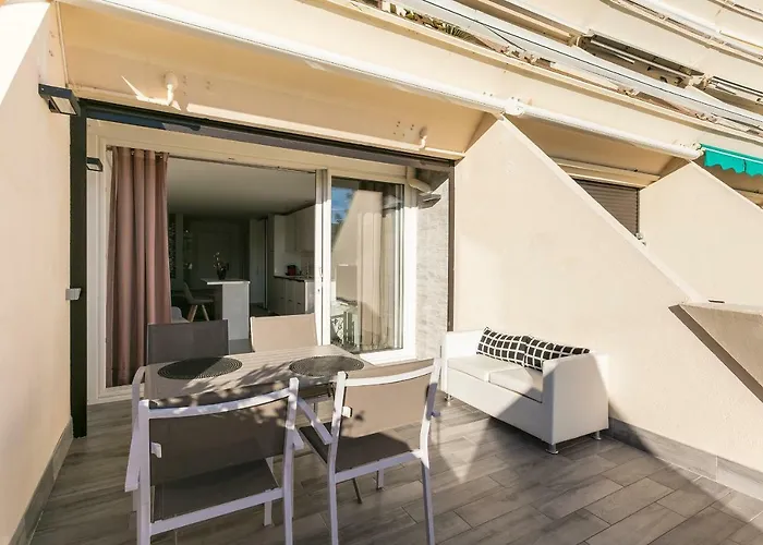 Cap D'agde Naturiste アパート *